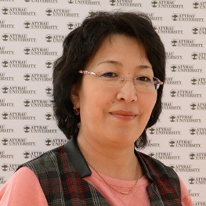 Калдыбаева Айман Ашировна